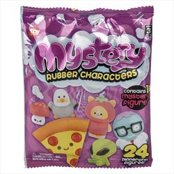 TR91362 Blind Bag Rubber Character Toy Mix 2
